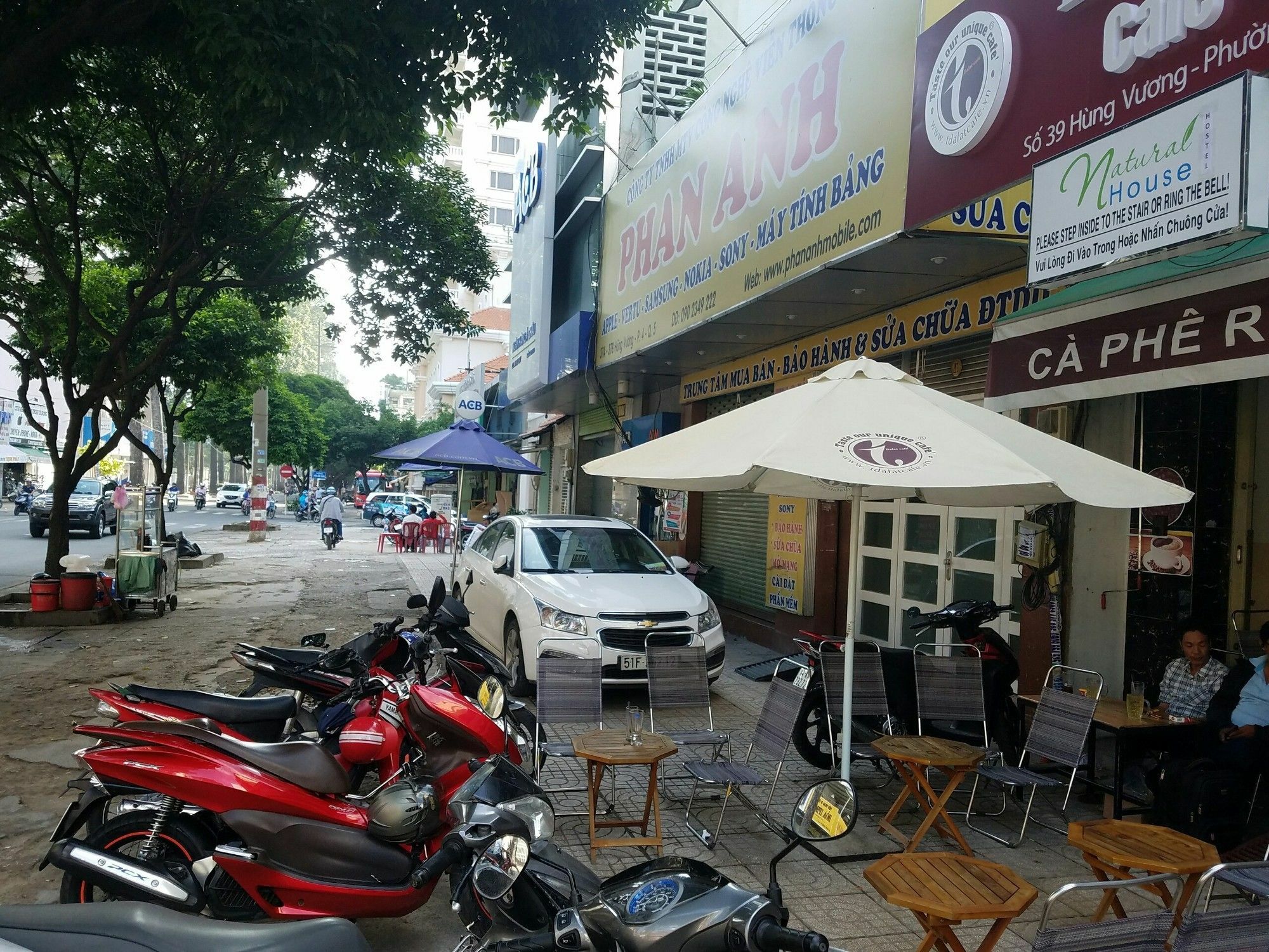 Natural House Hostel Cidade de Ho Chi Minh Exterior foto
